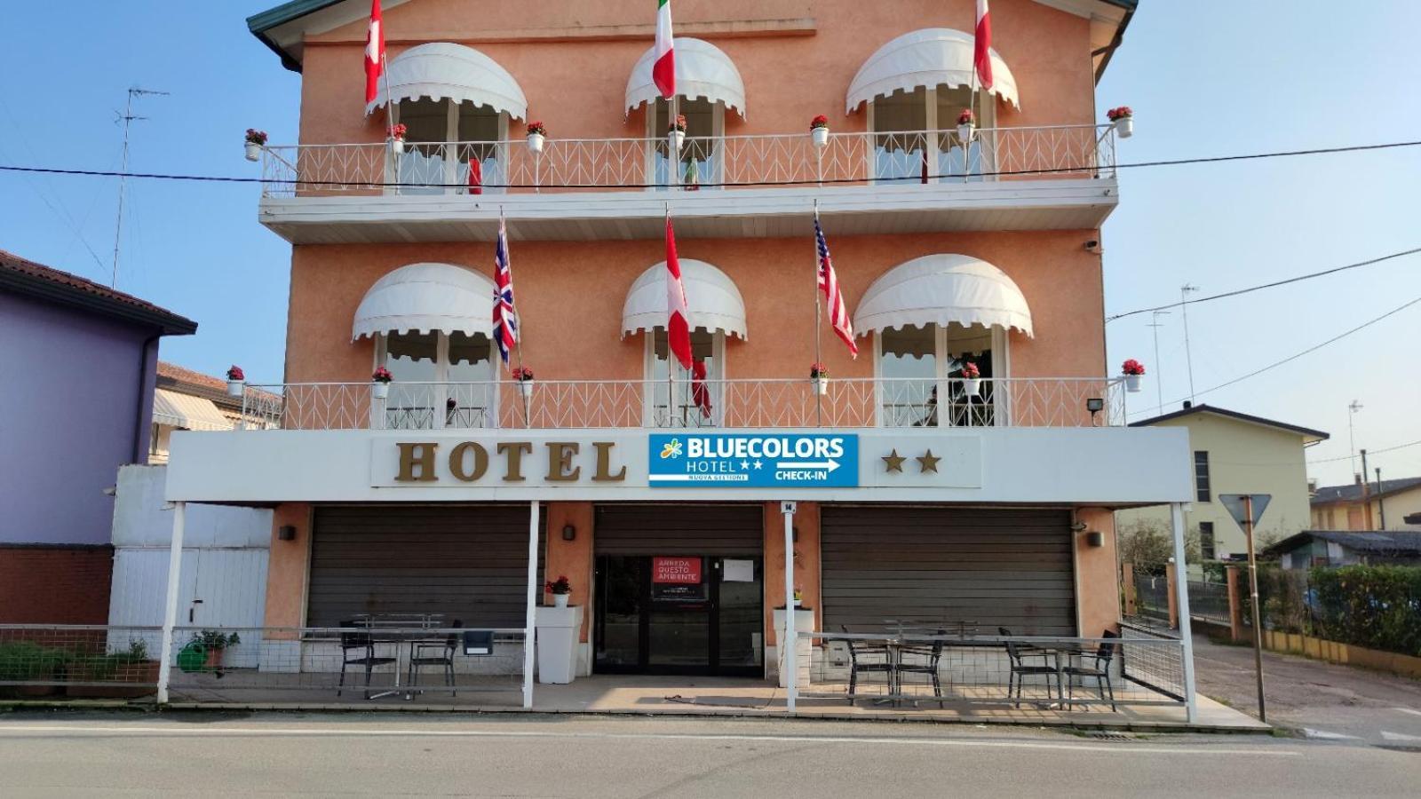Bluecolors Hotel Campalto Exterior foto