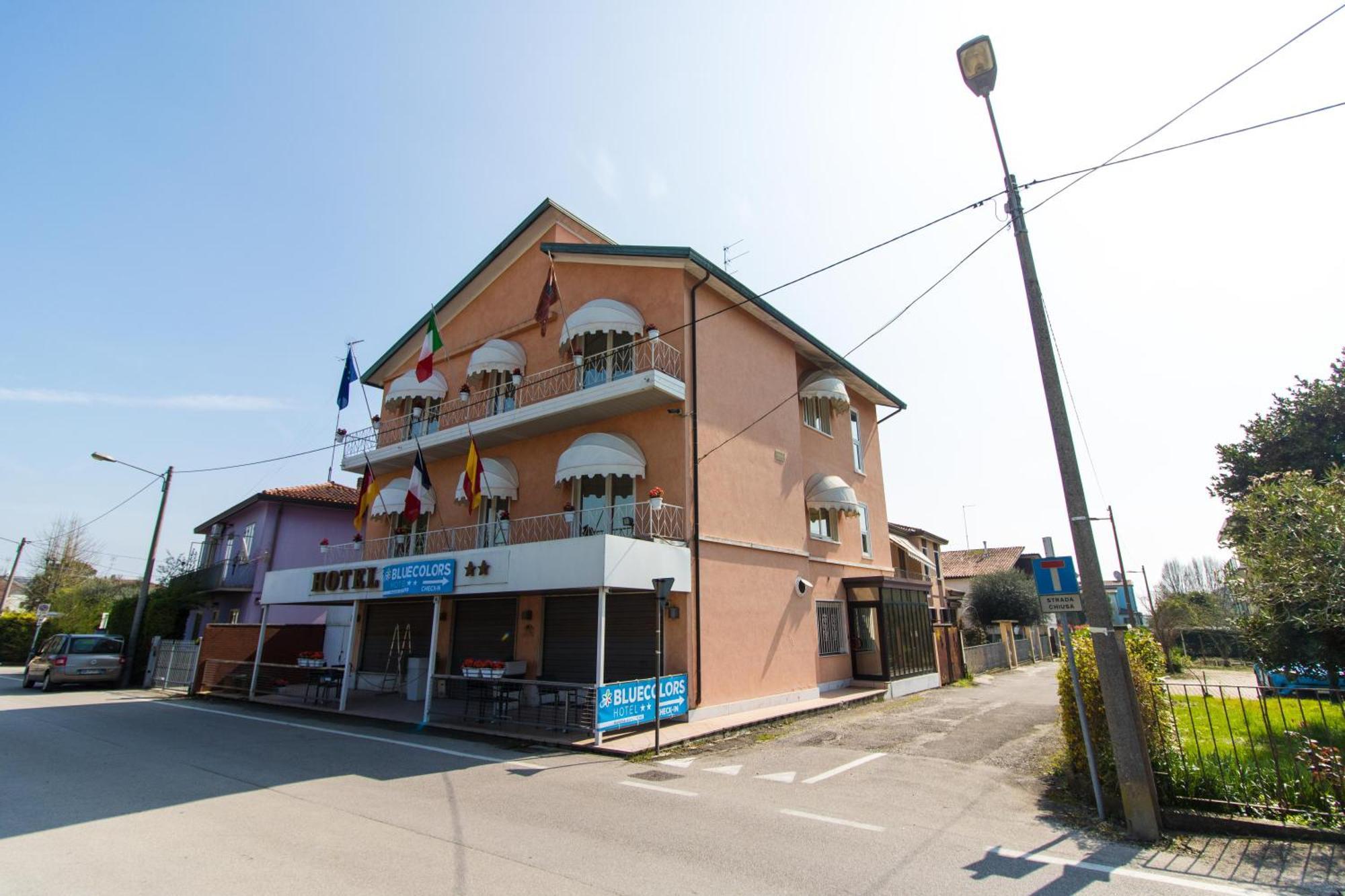 Bluecolors Hotel Campalto Exterior foto