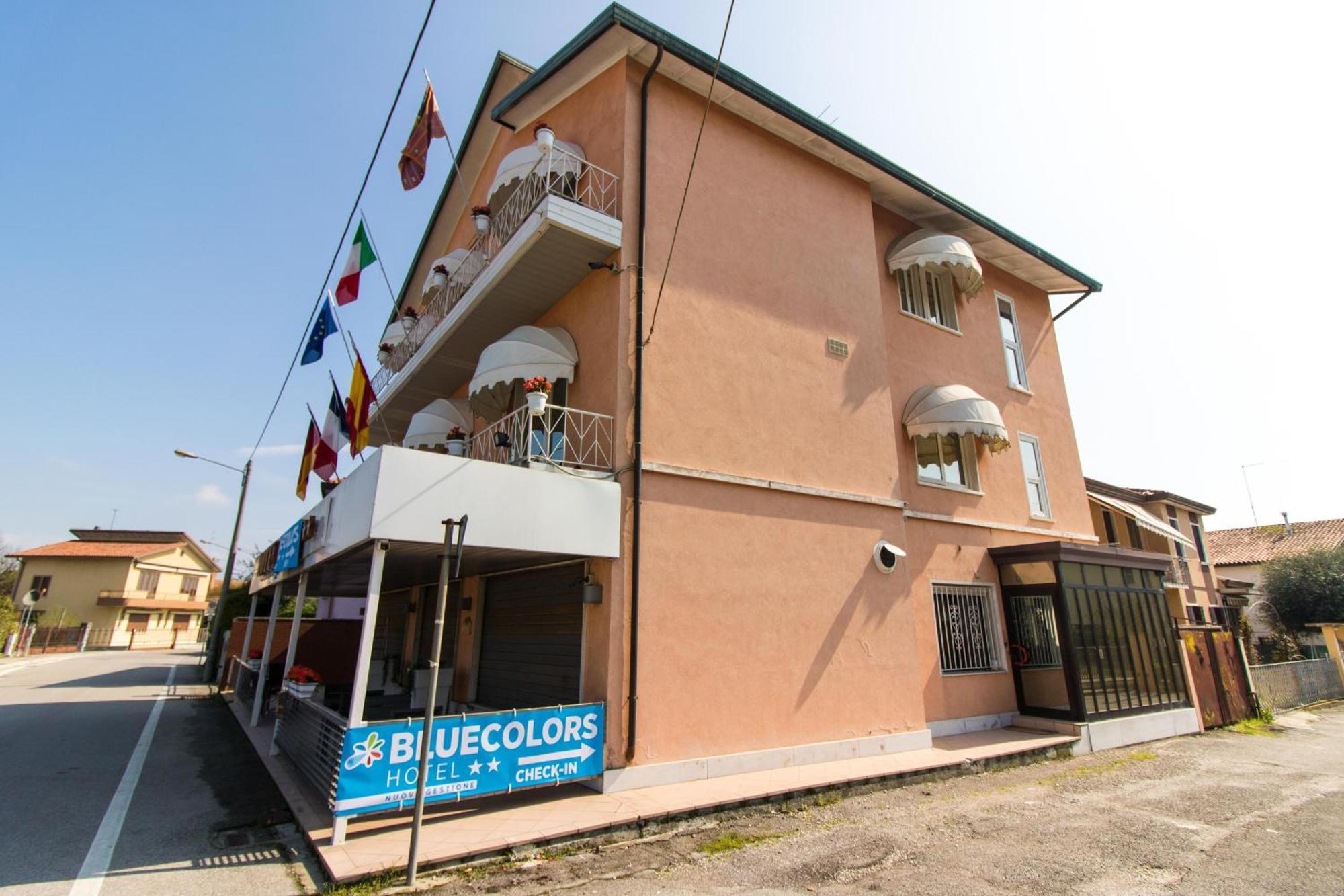 Bluecolors Hotel Campalto Exterior foto